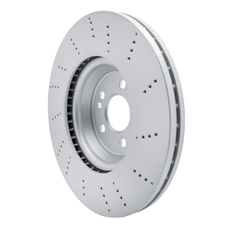Picture of DFC 20-23 Mercedes-Benz GLE350 Front Drilled Hi-Carbon Alloy Geomet Coated Rotor