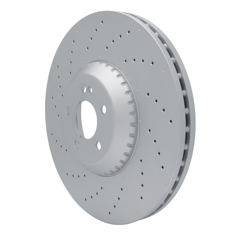 Picture of DFC 21-25 Mercedes-Benz S500 Front Drilled Hi-Carbon Alloy Geomet Coated Rotor