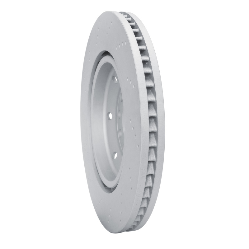 Picture of DFC 03-04 Audi RS6 Right Front Drilled Hi-Carbon Alloy Geomet Coated Rotor