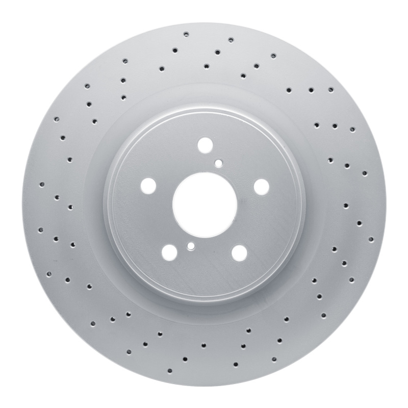 Picture of DFC 08-14 Lexus IS F Front Drilled Hi-Carbon Alloy Geomet Coated Rotor
