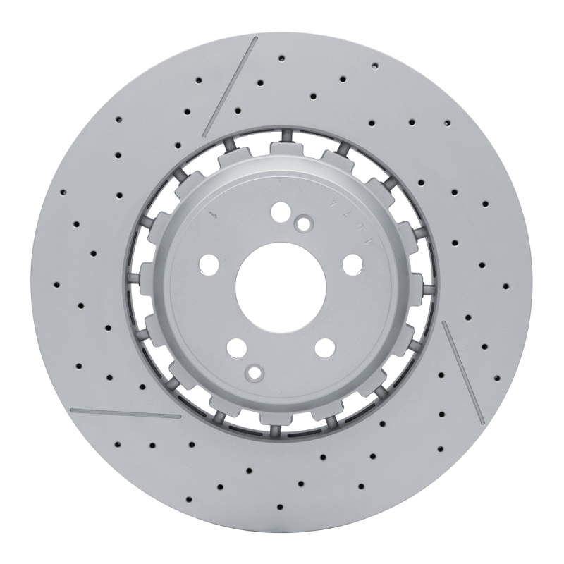Picture of DFC 13-25 Mercedes-Benz GLC63 AMG S Front Drilled and Slotted Hi-Carbon Alloy Geomet Coated Rotor