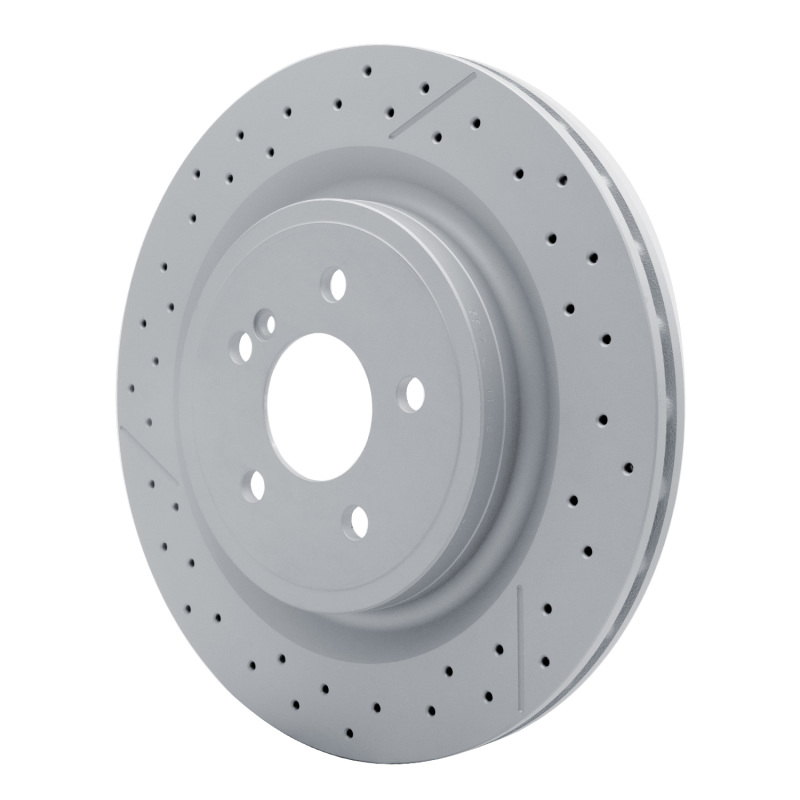 Picture of DFC 12-20 Mercedes-Benz SLC43 AMG Rear Drilled and Slotted Hi-Carbon Alloy Geomet Coated Rotor