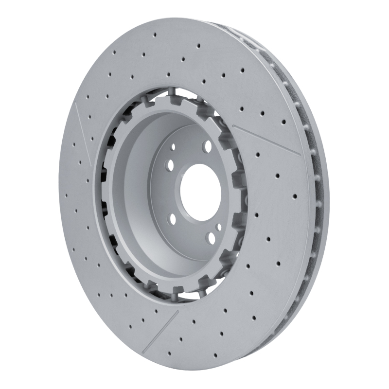 Picture of DFC 13-25 Mercedes-Benz GLC63 AMG S Front Drilled and Slotted Hi-Carbon Alloy Geomet Coated Rotor