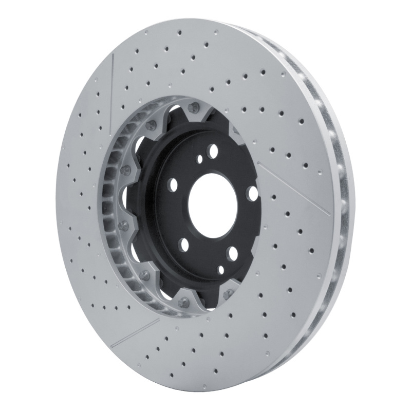 Picture of DFC 07-25 Mercedes-Benz E63 AMG Front Drilled and Slotted Hi-Carbon Alloy Geomet Coated Rotor