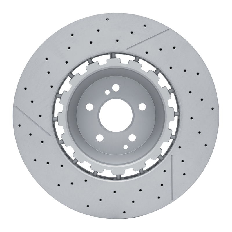 Picture of DFC 13-25 Mercedes-Benz GLC63 AMG S Front Drilled and Slotted Hi-Carbon Alloy Geomet Coated Rotor