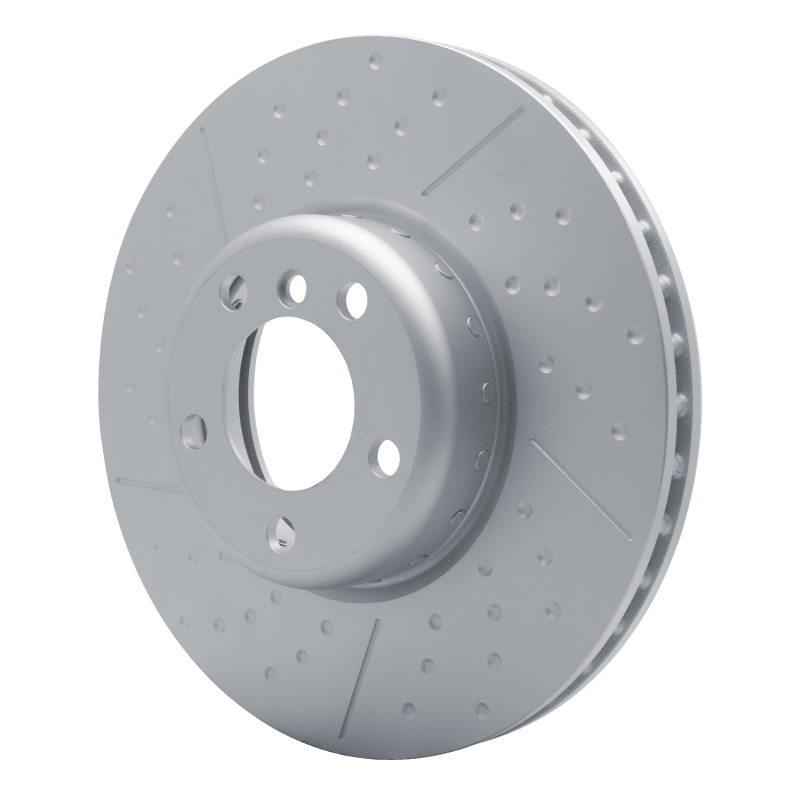 Picture of DFC 12-21 BMW 330i Front Hi-Carbon Alloy Geomet Coated Rotor - Dimpled and Slotted