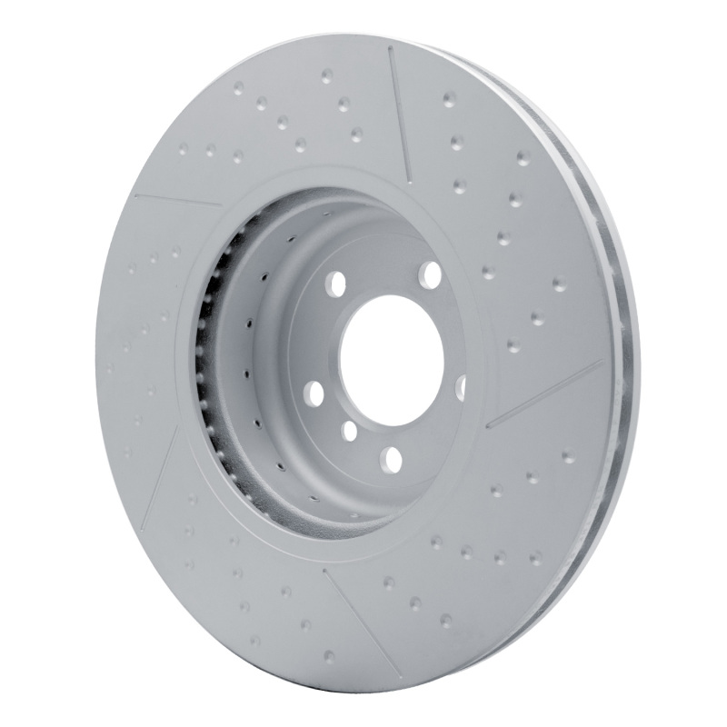 Picture of DFC 13-20 BMW 435i Front Hi-Carbon Alloy Geomet Coated Rotor - Dimpled and Slotted