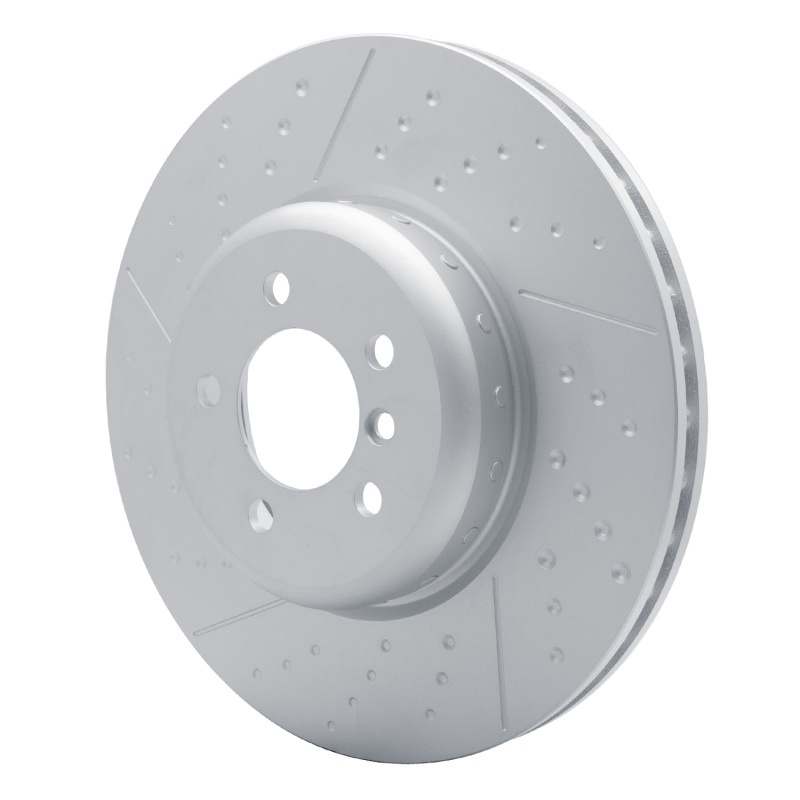 Picture of DFC 13-20 BMW 435i Front Hi-Carbon Alloy Geomet Coated Rotor - Dimpled and Slotted