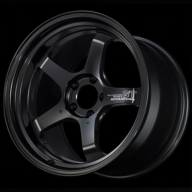 Picture of Advan GT Beyond-R 18X9.5 / +12 Offset / 5x114.3 BC / 73mm Bore / Racing Titanium Black