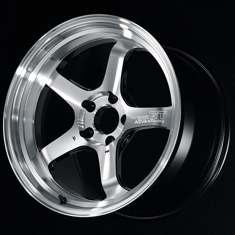 Picture of Advan GT Beyond-R 18X9.5 / +5 Offset / 5x114.3 BC / 73mm Bore / Machining and Diamond Cutting