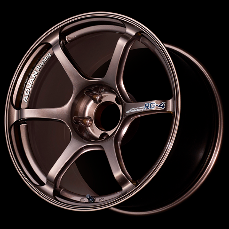 Picture of Advan RG-4 17x7.5 / +30 Offset / 4x100 / 63mm Bore / Racing Copper Bronze