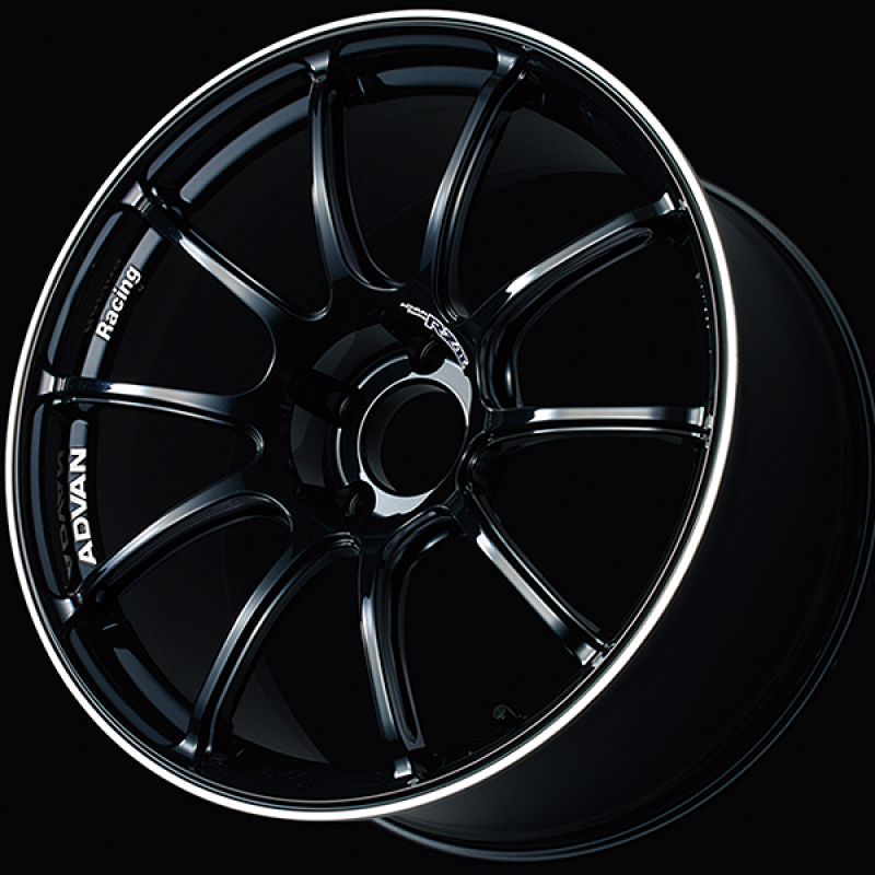 Picture of Advan RZII 19x9.5 / +50 Offset / 5x112 / 73mm Bore / Racing Gloss Black and Ring