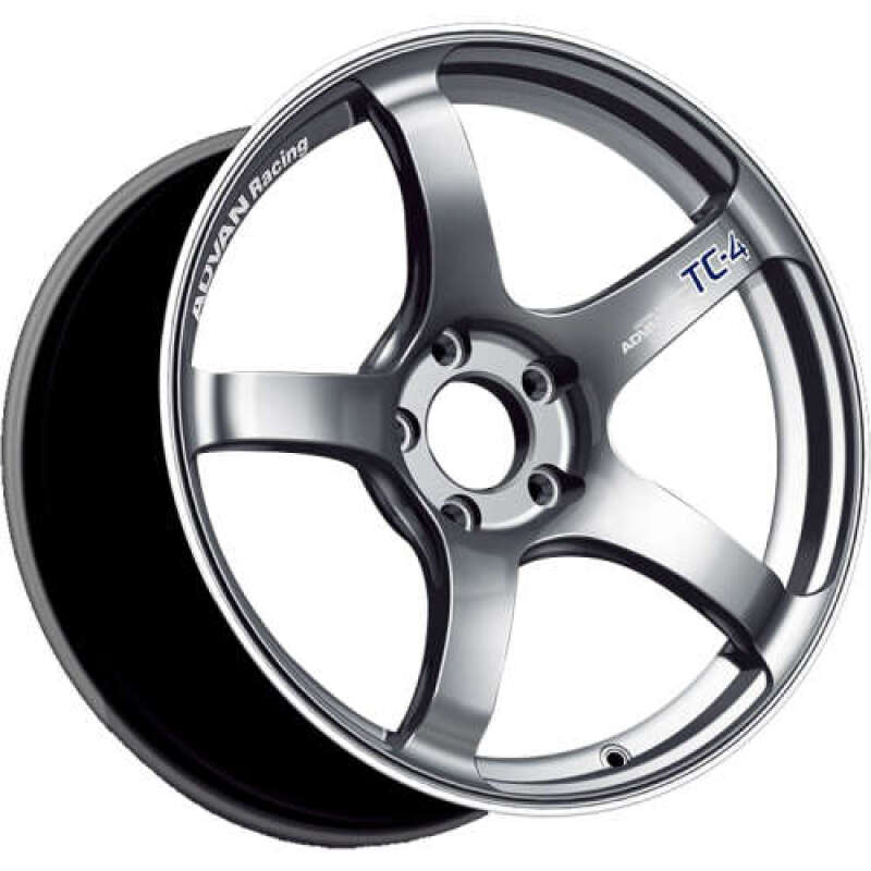 Picture of Advan TC4 18x9.5 / +38 Offset / 5x120 / 72.5mm Bore / Black Chrome