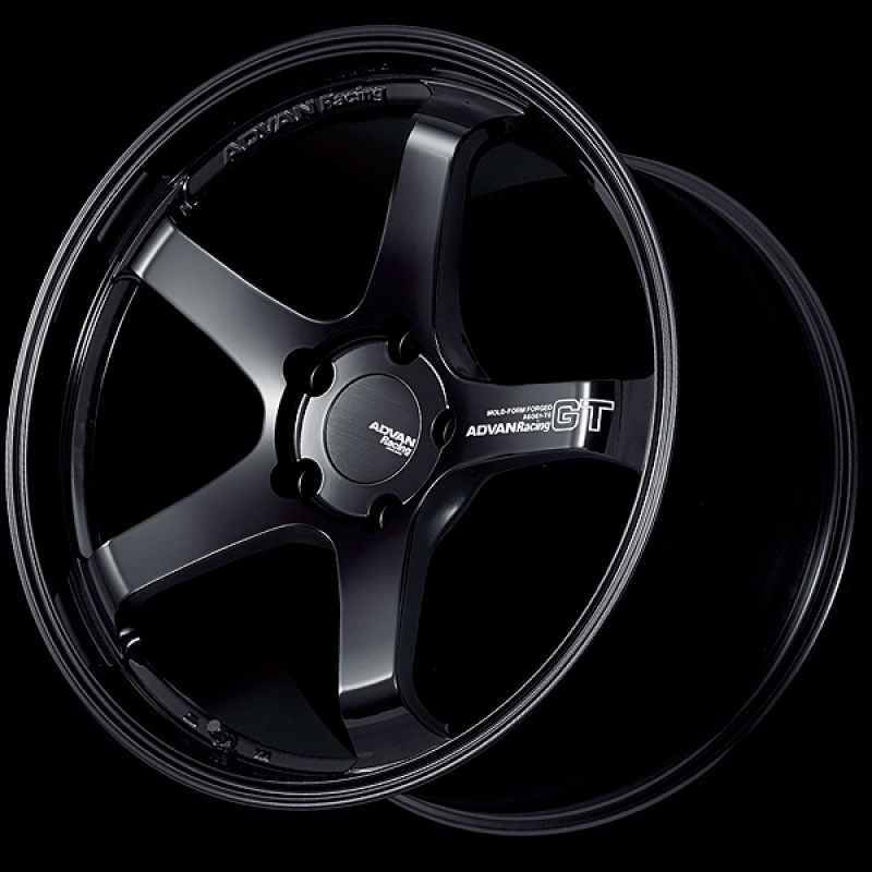 Picture of Advan TC4 18x9.5 / +38 Offset / 5x120 / 72.5mm Bore / Racing Gloss Black (No Ring)