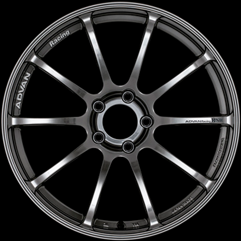Picture of Advan RSII 17x7.5 / +48 Offset / 5x112 / 66.5mm Bore / Hyper Black
