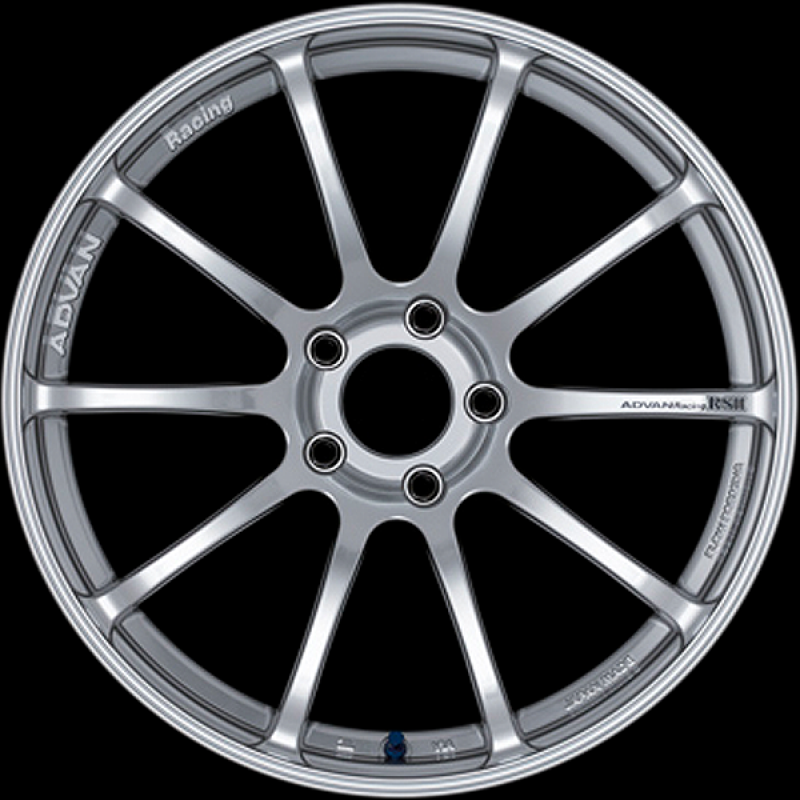 Picture of Advan RSII 17x7.5 / +48 Offset / 5x114.3 / 73mm Bore / Hyper Silver