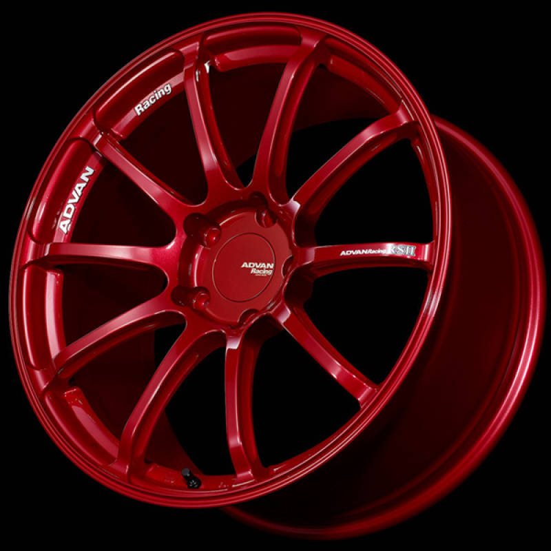 Picture of Advan RSII 20x9.0 / +55 Offset / 5x130 / 71.6mm Bore / Racing Red