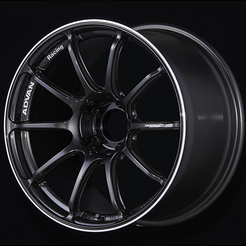 Picture of Advan RSIII 19x8.5 / +38 Offset / 5x114.3 / 73mm Bore / Black Gunmetallic and Ring
