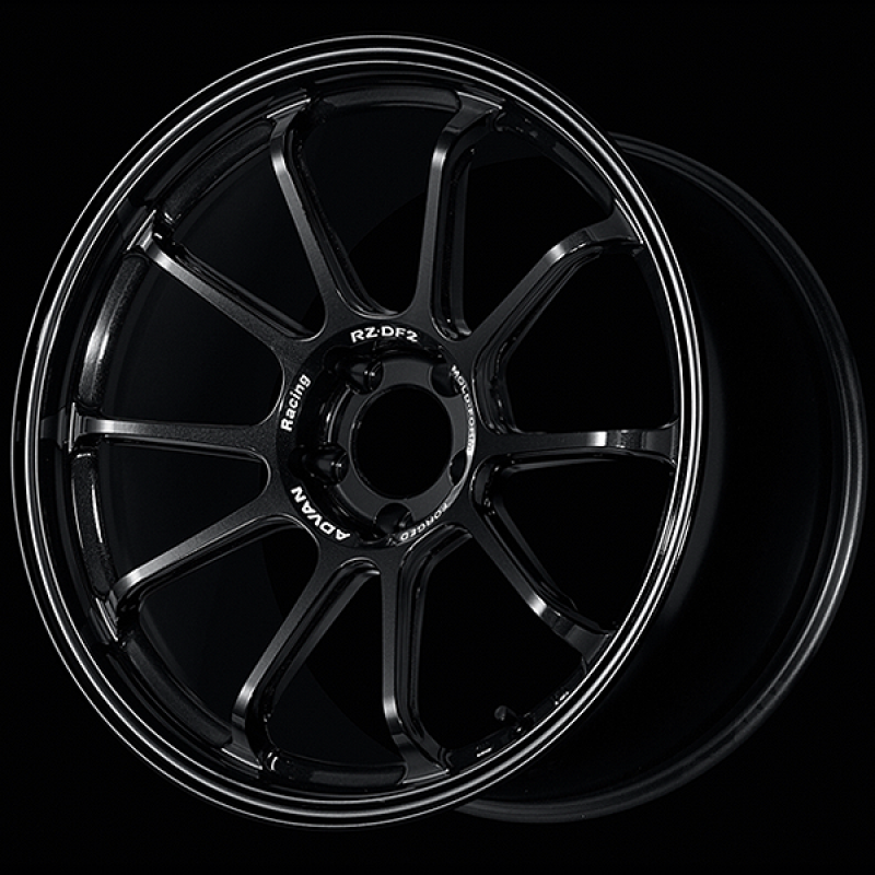 Picture of Advan RZ-DF2 20x10.5 / +34 Offset / 5x120 / 72.5mm Bore / Racing Titanium Black