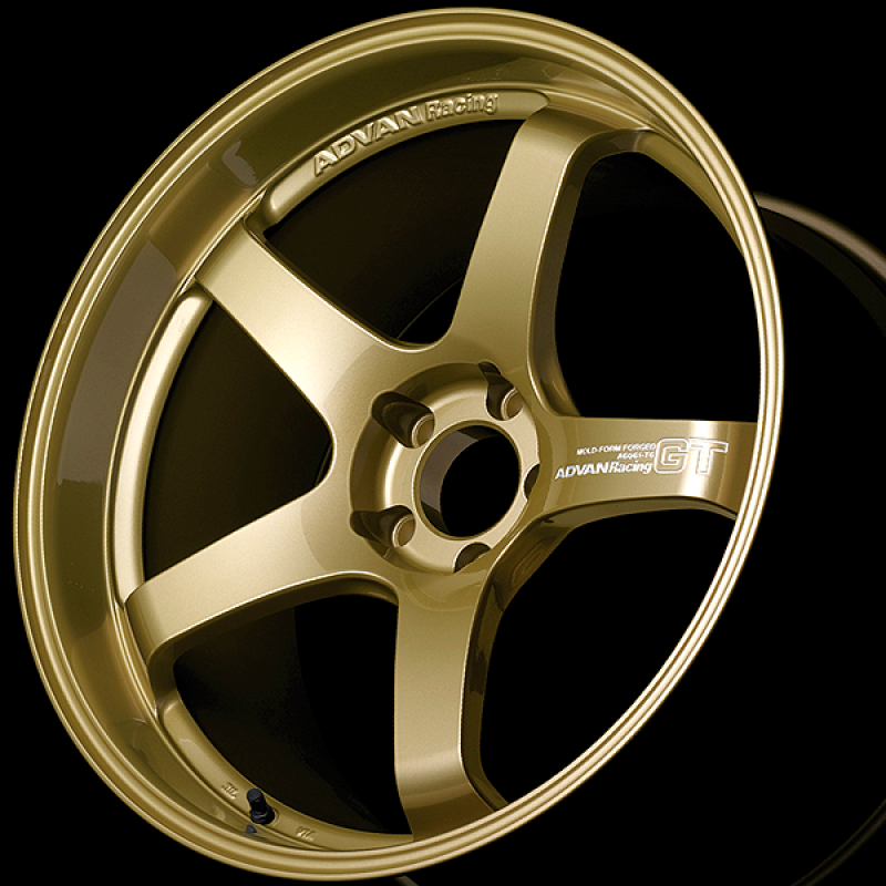 Picture of Advan GT for Porsche 18x9.0 / +52 Offset / 5x130 / 71.6mm Bore / Racing Gold Metallic