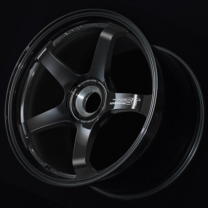 Picture of Advan GT for Porsche 21x12.0 / +42 Offset / CL-CL / Racing Titanium Black