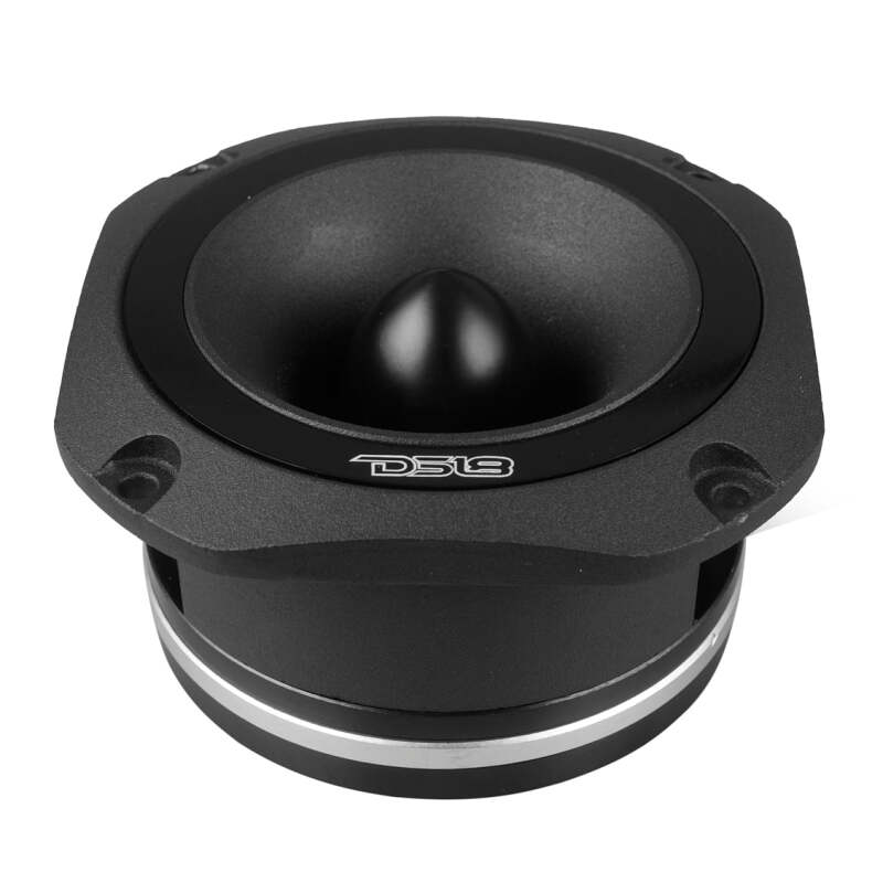 Picture of DS18 4in Super Bullet Tweeter Neodymium 220 Watts RMS 1.5in Titanium Vc 8 ohm Black