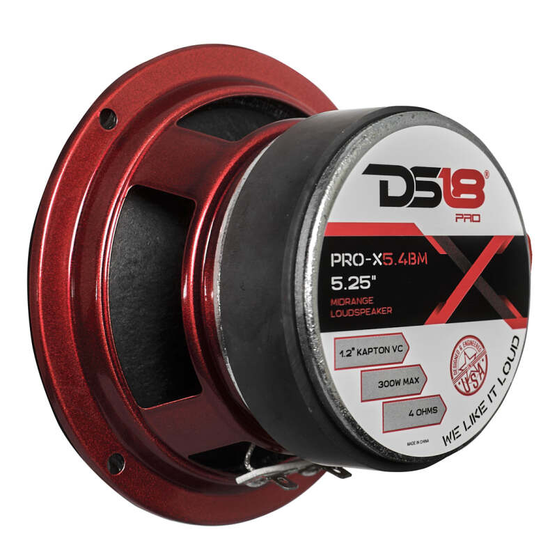 Picture of DS18 5.25in 150 Watts RMS 4 ohm Mid-Range Loudspeaker Bullet Loudspeaker