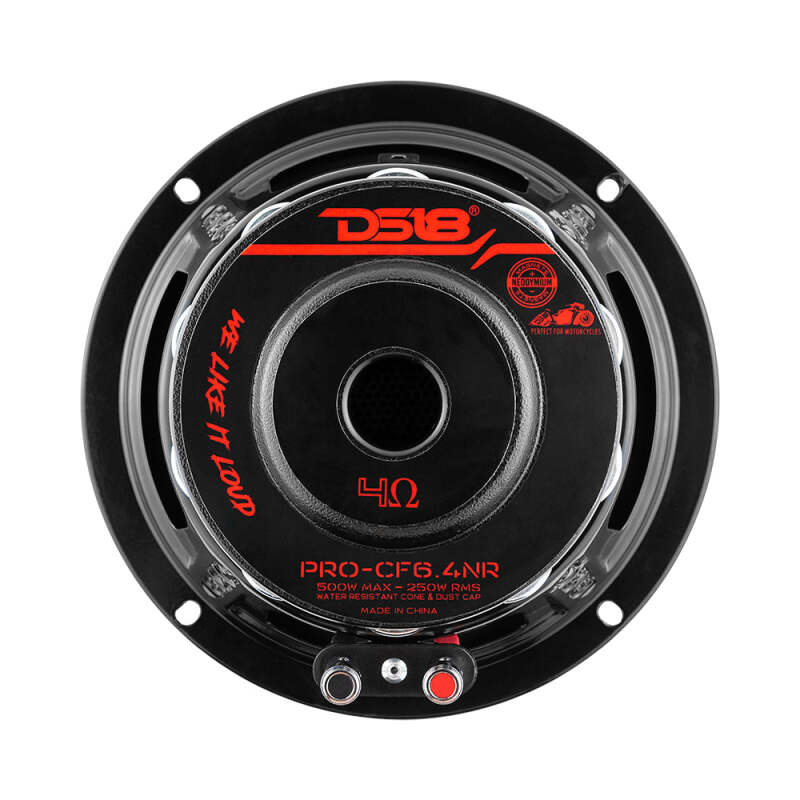 Picture of DS18 6.5in 250 Watts RMS 4 ohm Mid-Bass Loudspeaker Neodymium