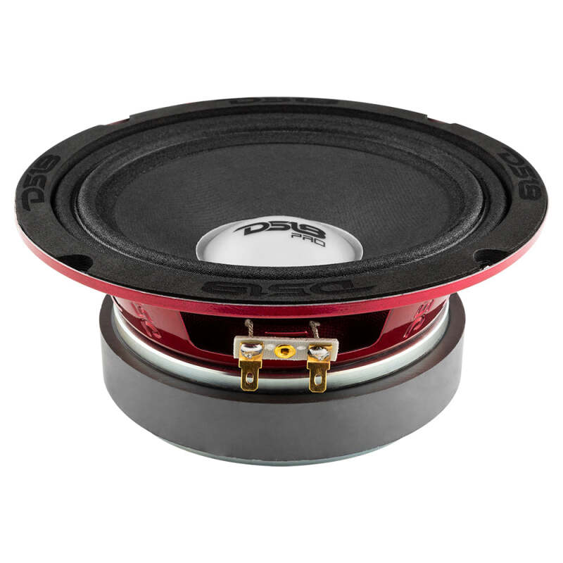 Picture of DS18 6.5in 250 Watts RMS 4 ohm Mid-Range Loudspeaker w/ RGB Dust Cap