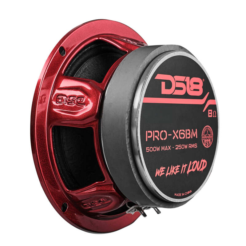 Picture of DS18 6.5in 250 Watts RMS 8 ohm Mid-Range Loudspeaker Bullet Loudspeaker