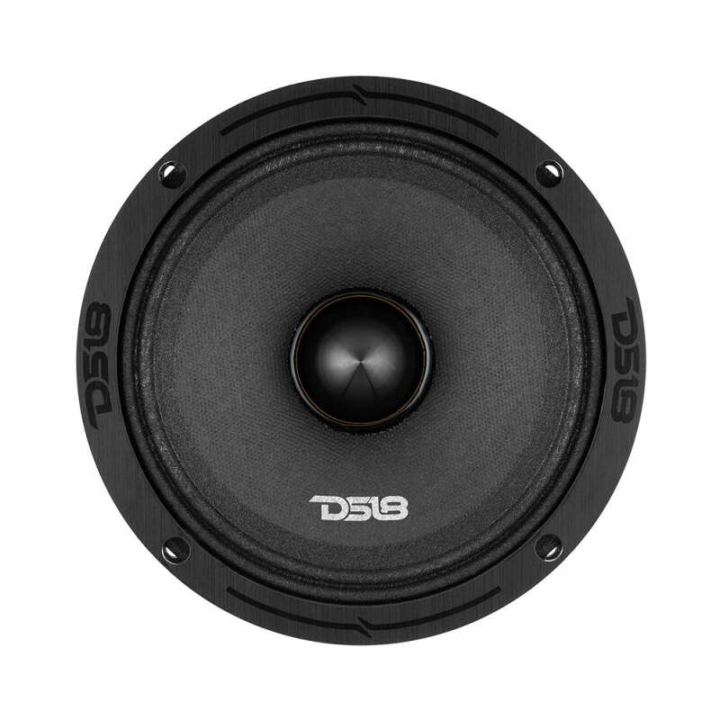 Picture of DS18 6.5in 300 Watts RMS 4 ohm Neodymium and Ferrite Magnet Bullet Mid-Range Loudspeaker