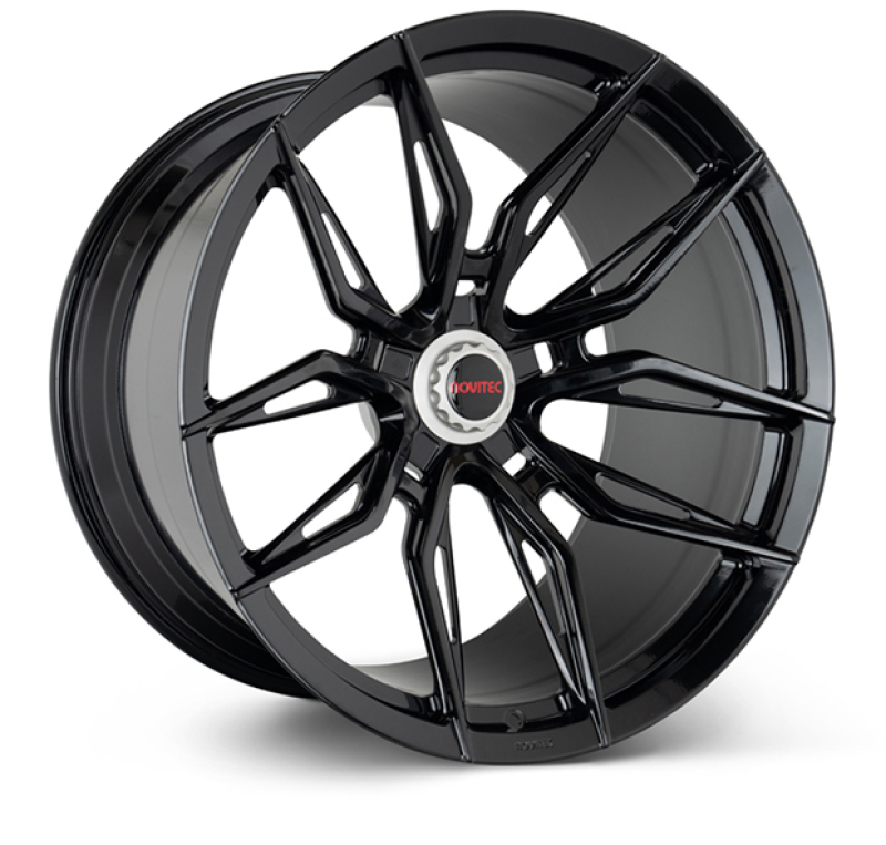 Picture of Vossen x Novitec NF11 21x9in - 5x114.3 BP - ET39 - Gloss Black Maserati MC20 Front Wheel