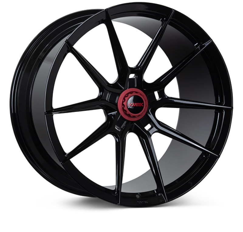Picture of Vossen x Novitec NF10 20x9in - 5x114.3 BP - ET39 - Gloss Black Ferrari 458 Front Wheel