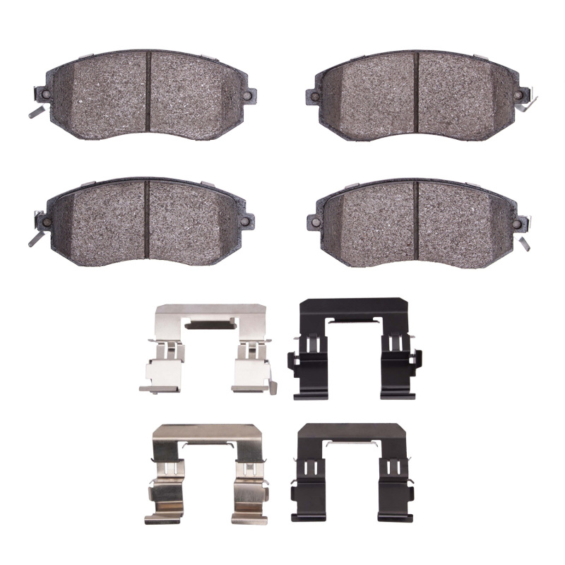 Picture of R1 2010-2025 Scion FR-S Front R1 Performance Sport Pads & Hardware Kit