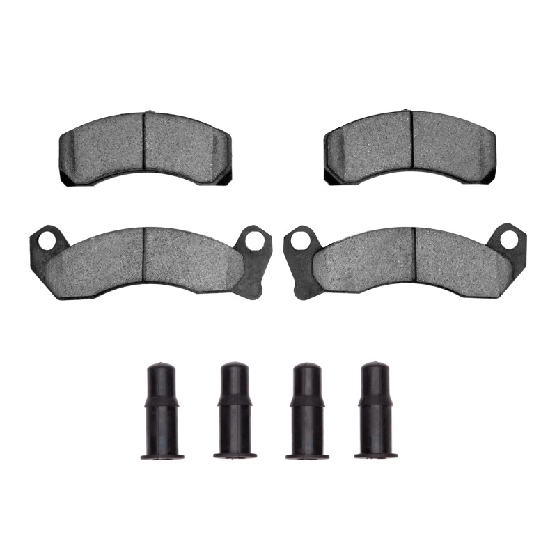 Picture of R1 1981-1994 Ford Crown Victoria Front R1 Super Duty Pads & Hardware Kit