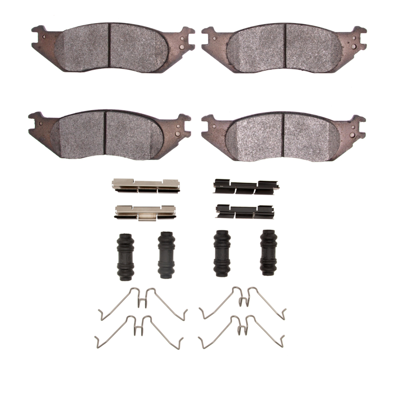 Picture of R1 2004-2006 Ford Econoline Front R1 Super Duty Pads & Hardware Kit