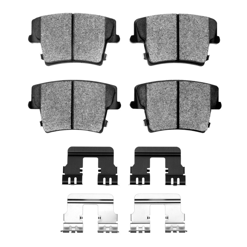 Picture of R1 2005-2023 Chrysler 300 Rear R1 Super Duty Pads & Hardware Kit
