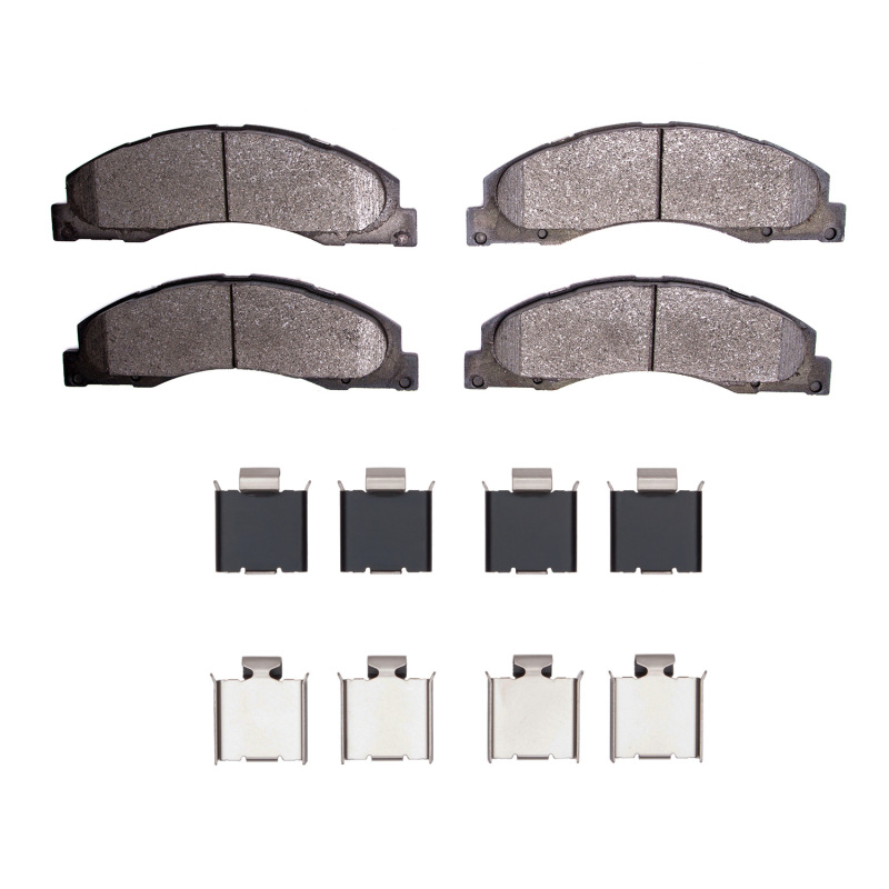 Picture of R1 2008-2025 Ford E-450 Super Duty Front R1 Super Duty Pads & Hardware Kit