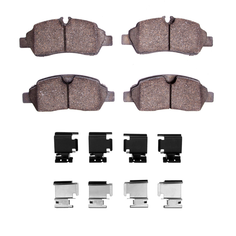 Picture of R1 2015-2019 Ford Transit-250 Rear R1 Super Duty Pads & Hardware Kit