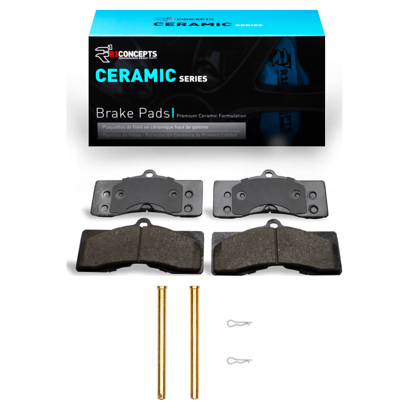 Picture of R1 1963-1982 Chevrolet Camaro Front/Rear R1 Ceramic Pads & Hardware Kit