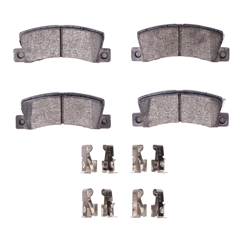 Picture of R1 1987-1996 Toyota Camry Rear R1 Ceramic Pads & Hardware Kit
