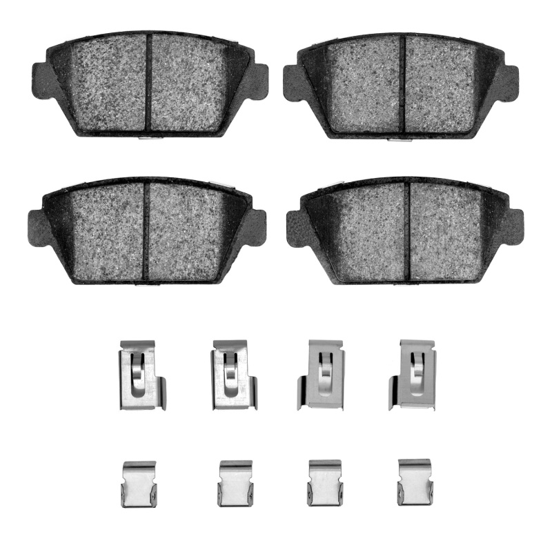Picture of R1 1985-1994 Dodge Colt Rear R1 Ceramic Pads & Hardware Kit