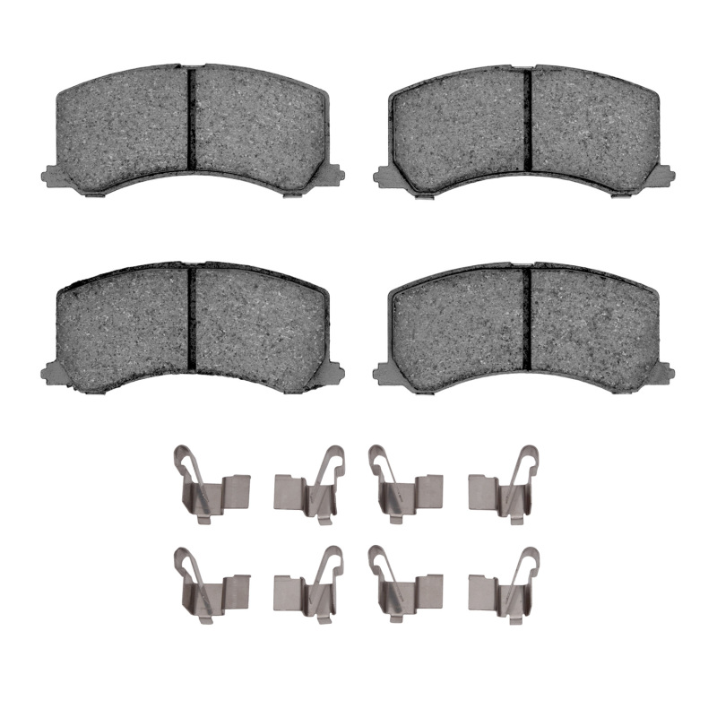 Picture of R1 1995-2002 Suzuki Esteem Front R1 Ceramic Pads & Hardware Kit
