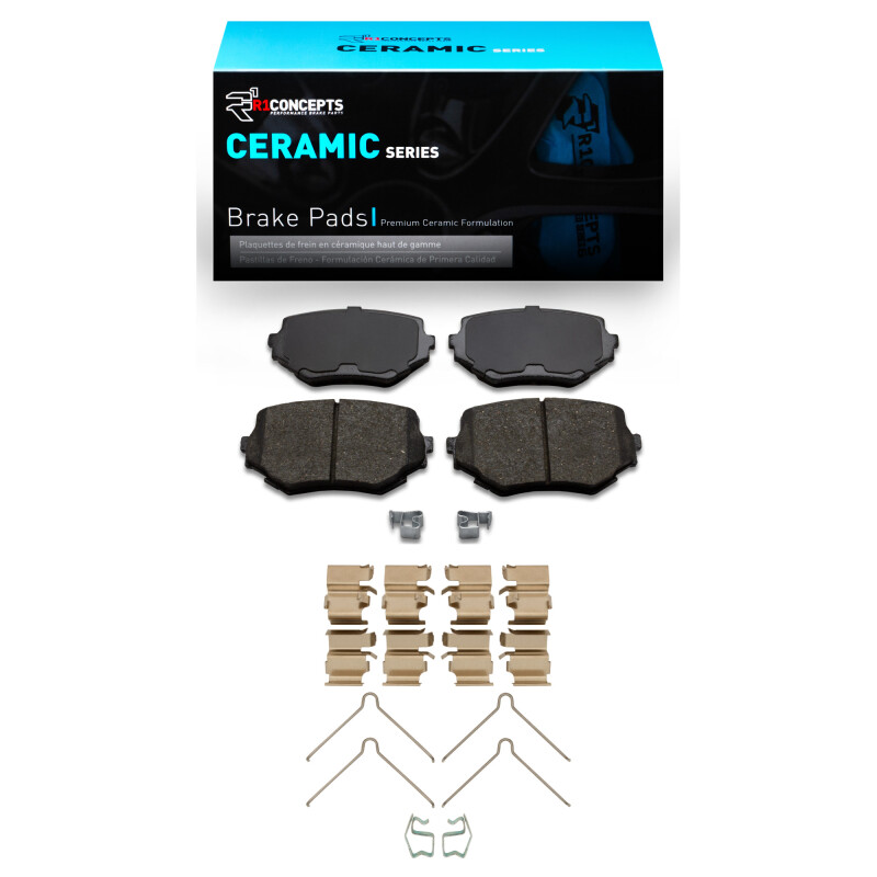 Picture of R1 1996-2008 Chevrolet Tracker Front R1 Ceramic Pads & Hardware Kit