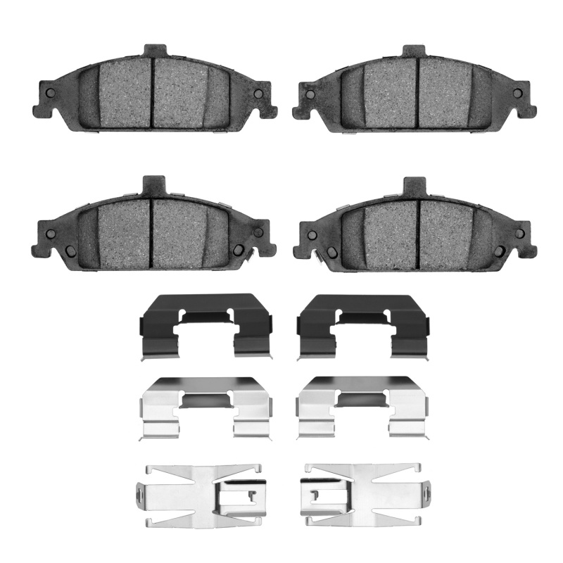 Picture of R1 1997-2005 Chevrolet Classic Front R1 Ceramic Pads & Hardware Kit