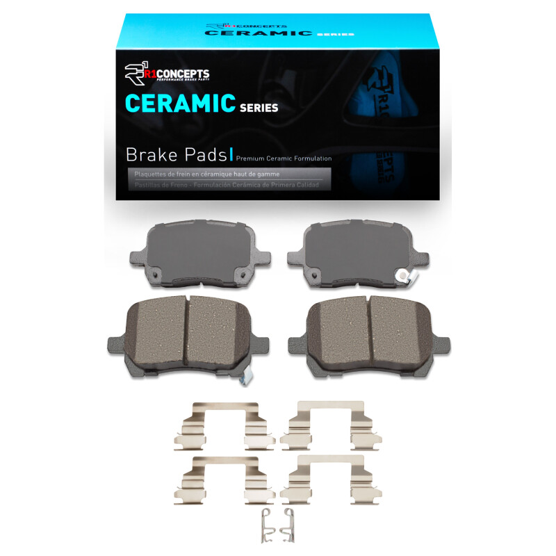 Picture of R1 2004-2012 Chevrolet HHR Front R1 Ceramic Pads & Hardware Kit