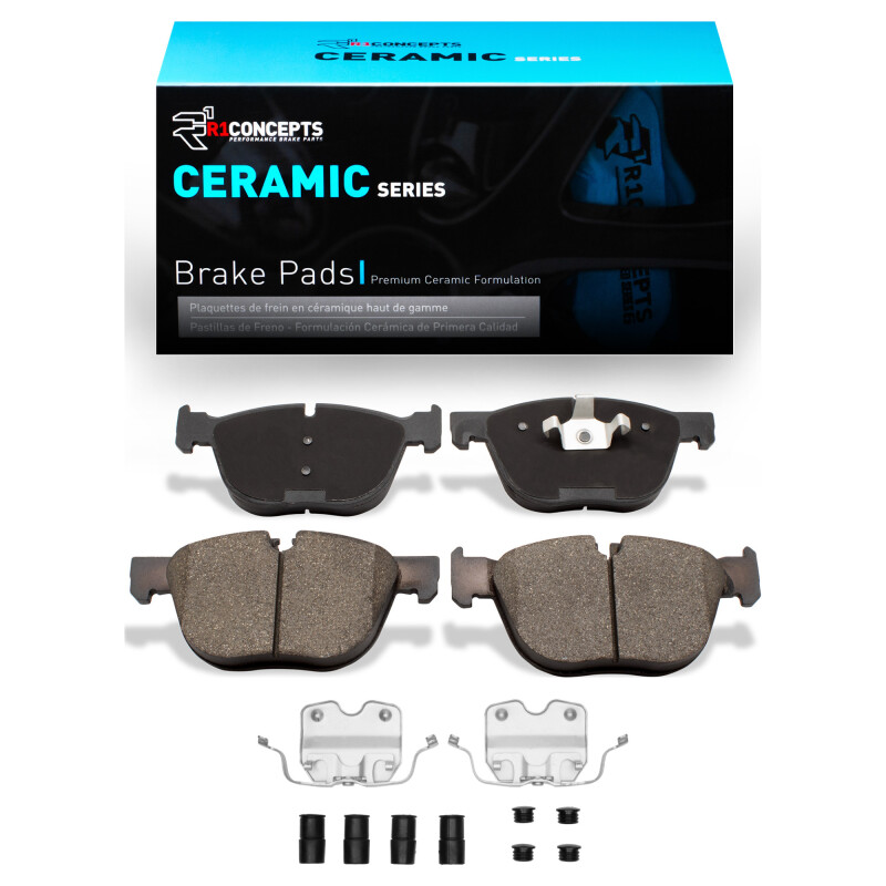 Picture of R1 2007-2019 BMW X5 Front R1 Ceramic Pads & Hardware Kit