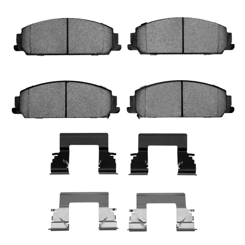 Picture of R1 2008-2009 Pontiac G8 Front R1 Ceramic Pads & Hardware Kit
