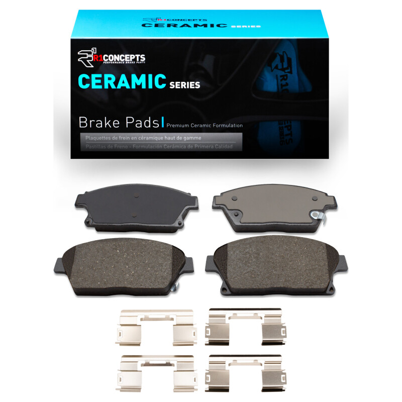 Picture of R1 2011-2019 Buick Encore Front R1 Ceramic Pads & Hardware Kit