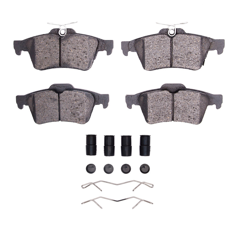 Picture of R1 2018-2022 Ford EcoSport Rear R1 Ceramic Pads & Hardware Kit